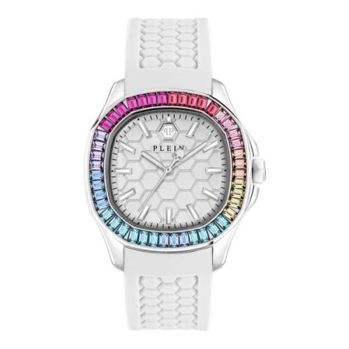 Regenboog Dameshorloge Spectre Stijl Philipp Plein , White , Dames