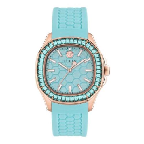 Spectre Lady Crystal Horloge Philipp Plein , Blue , Dames