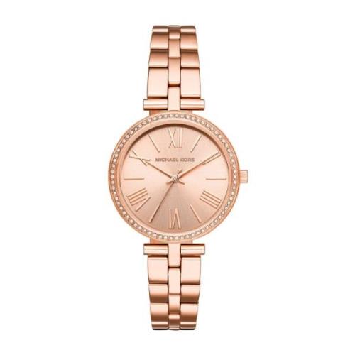 Layton Roségoud Quartz Dameshorloge Michael Kors , Pink , Dames