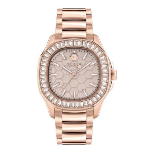 Spectre Lady Crystal Horloge Philipp Plein , Pink , Dames