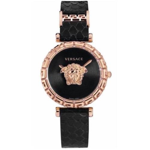 Palazzo Empire Greca Horloge Versace , Pink , Dames