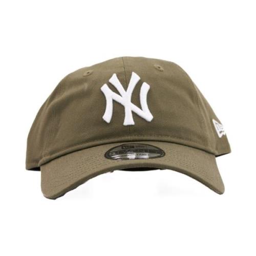 League Essential Petten New Era , Green , Heren