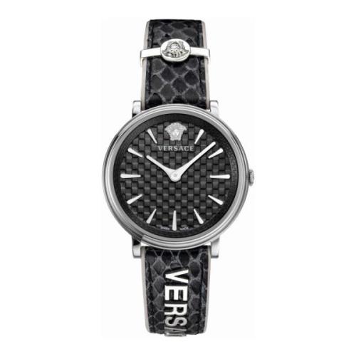 V-Circle Dameshorloge Ve81009 19 Versace , Gray , Dames