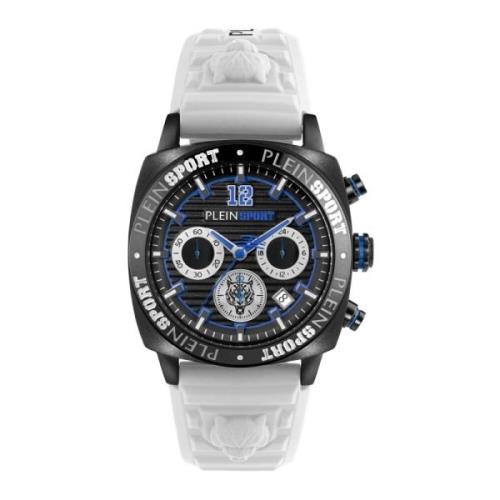 Wildcat Chrono Herenhorloge Philipp Plein , White , Heren