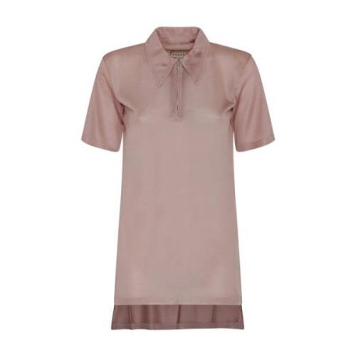 Roze T-shirts en Polos van Maison Margiela Maison Margiela , Pink , Da...