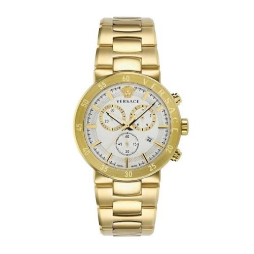 Urban Mystique Chronograaf Horloge Versace , Yellow , Heren