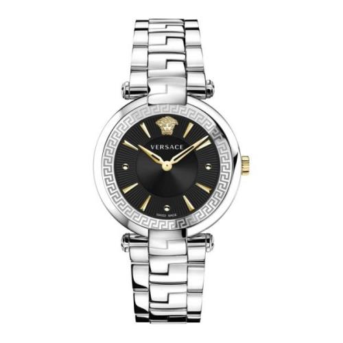 Revive Roestvrijstalen Armbandhorloge Versace , Gray , Dames