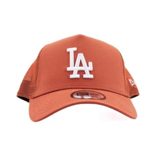 Los Angeles Dodgers Baseball Cap New Era , Brown , Heren