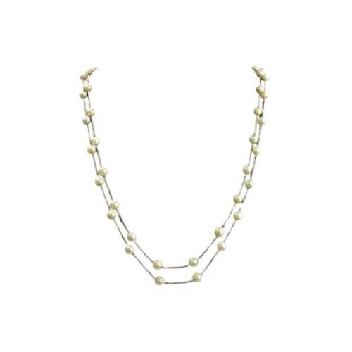 Pre-owned Yellow Gold necklaces Tiffany & Co. Pre-owned , Yellow , Dam...