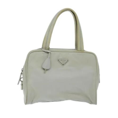 Pre-owned Fabric prada-bags Prada Vintage , Gray , Dames