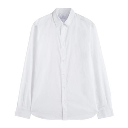 Witte Formele Overhemd Aspesi , White , Heren