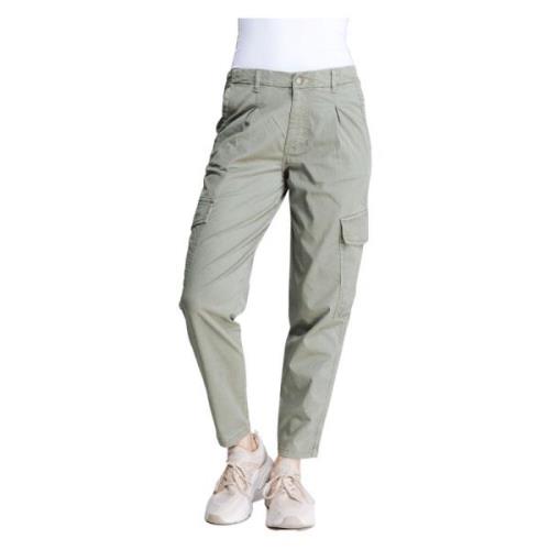 Cargo trousers Calla Green Zhrill , Green , Dames
