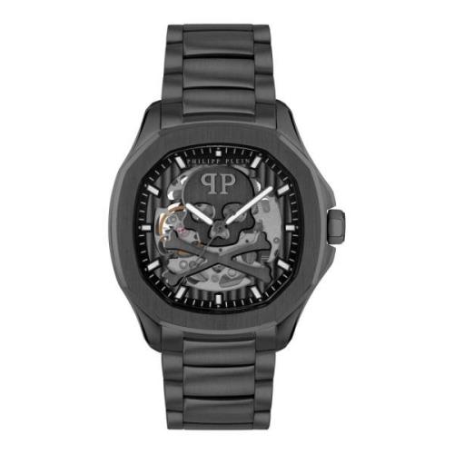 Skeleton Spectre Automatisch Herenhorloge Philipp Plein , Black , Here...