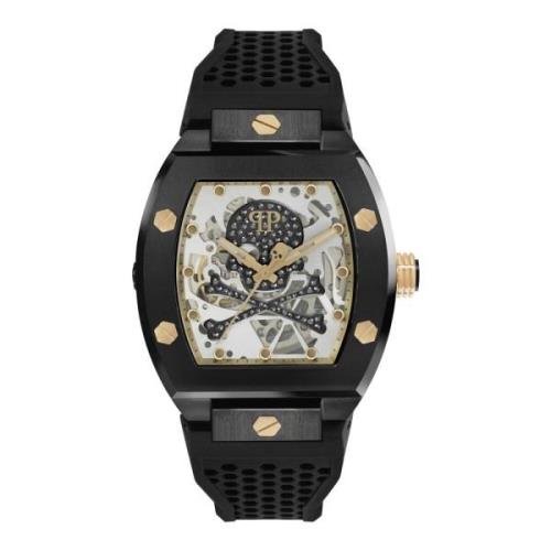 Automatisch Herenhorloge The $keleton Caviar Philipp Plein , Black , H...