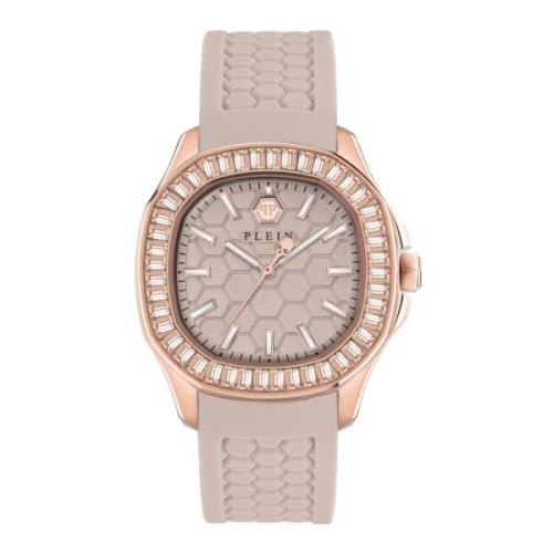 Spectre Lady Crystal Horloge Philipp Plein , Pink , Dames