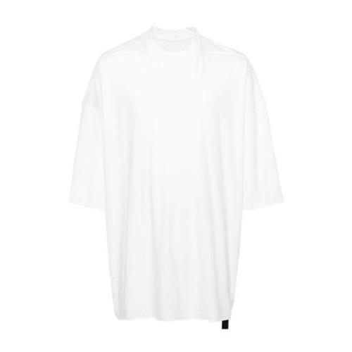 Melkkleurig Tommy T-shirt Rick Owens , White , Heren