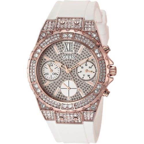 Aphrodite Chronograaf Dameshorloge Guess , White , Dames