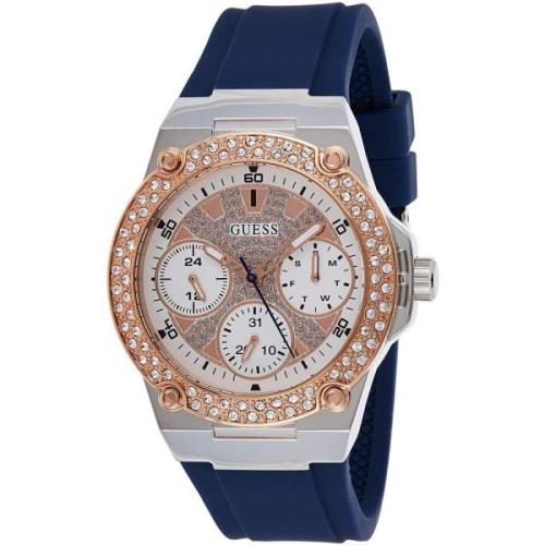 Zena Chronograaf Horloge Guess , Multicolor , Dames