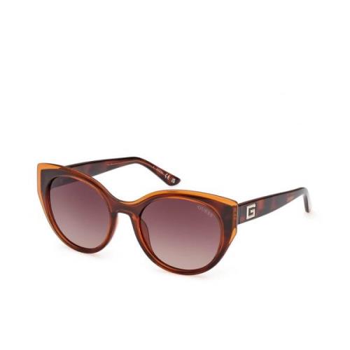 Stijlvolle zonnebril voor vrouwen Guess , Brown , Dames