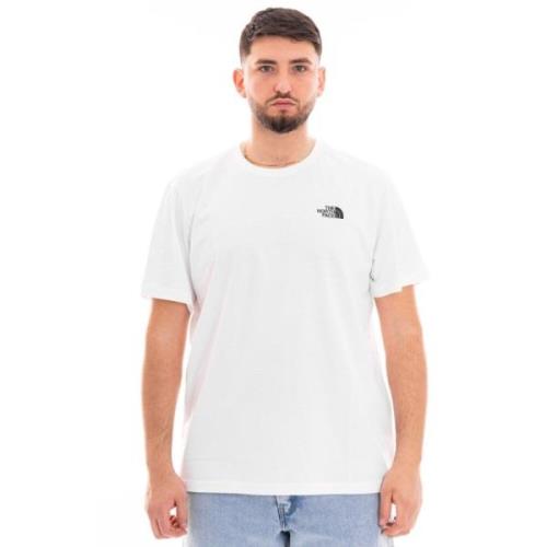 Redbox Celebration Korte Mouw T-shirt The North Face , White , Heren