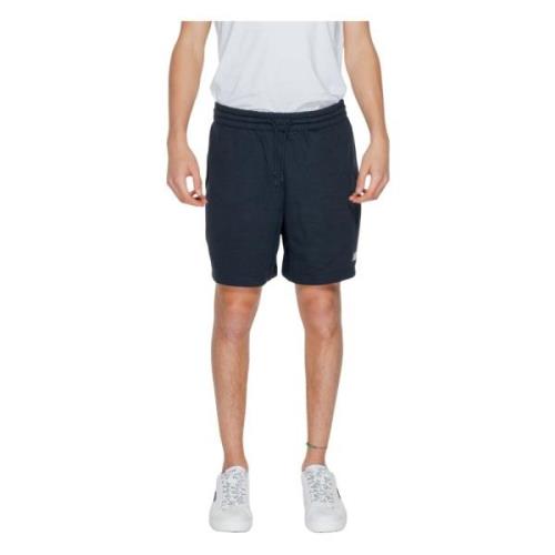 Heren Bermuda Shorts Lente/Zomer Collectie New Balance , Black , Heren