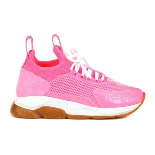 Chain Reaction Sneakers Versace , Pink , Heren