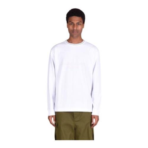 Katoenen T-Shirts Stone Island , White , Heren