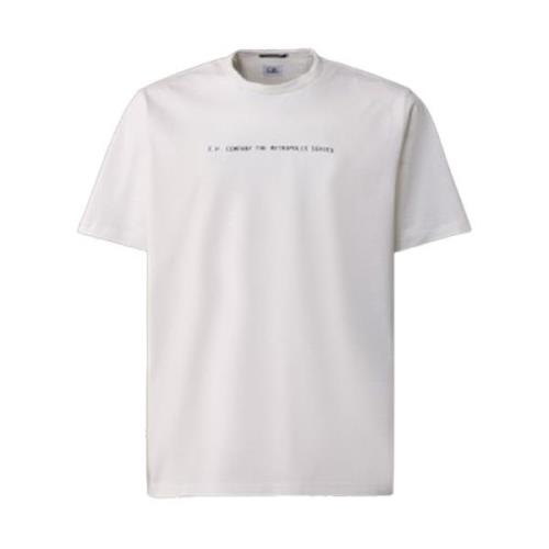 Grafisch T-shirt - Metropolis Serie C.p. Company , White , Heren