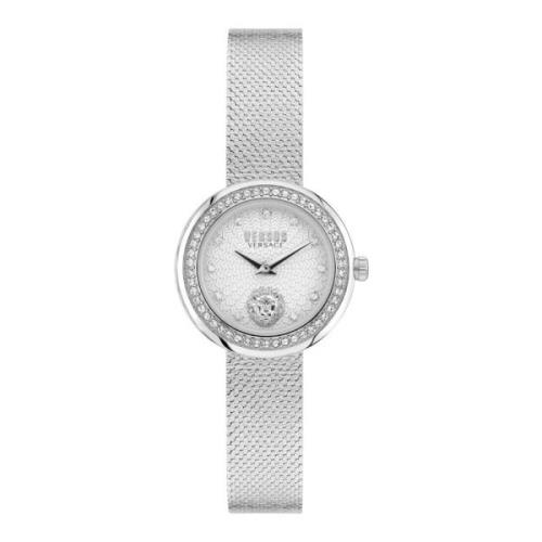 Lea Petite Kristalhorloge Versus Versace , Gray , Dames