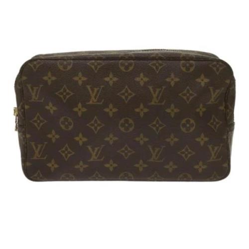 Pre-owned Canvas louis-vuitton-bags Louis Vuitton Vintage , Brown , Da...