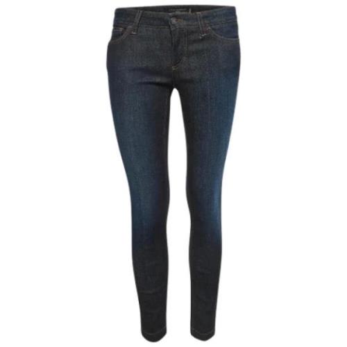 Pre-owned Denim jeans Dolce & Gabbana Pre-owned , Blue , Dames