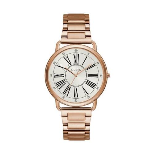 Elegante Kennedy Dameshorloge Guess , Pink , Dames