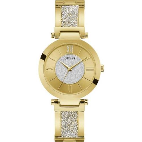 Prachtige Aurora Dameshorloge Guess , Yellow , Dames