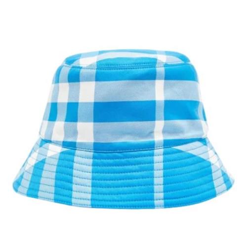 Pre-owned Cotton hats Burberry Vintage , Blue , Dames