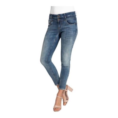 Skinny Jeans Kela Blue Zhrill , Blue , Dames