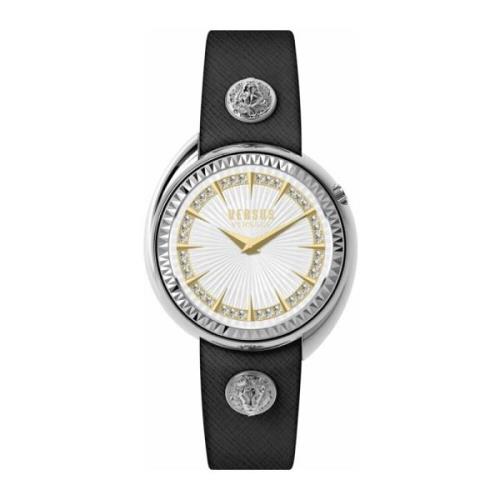 Tortona Leren horloge voor vrouwen Versus Versace , Multicolor , Dames