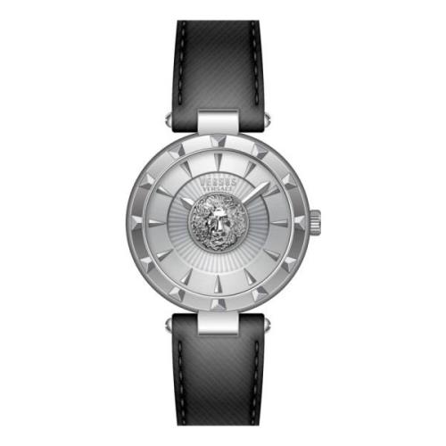 Sertie N Dameshorloge Leeuw Ontwerp Versus Versace , Gray , Dames