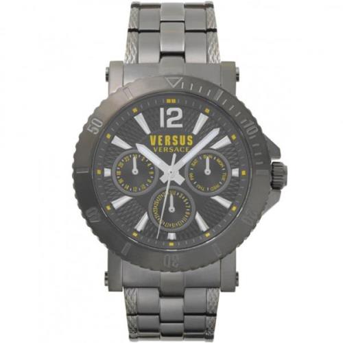 Steenberg Vsp520518 Horloge Versus Versace , Gray , Heren