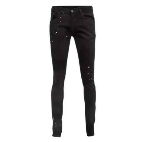 Pre-owned Denim jeans Armani Pre-owned , Black , Heren