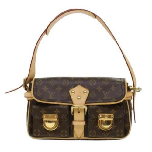 Pre-owned Canvas louis-vuitton-bags Louis Vuitton Vintage , Brown , Da...