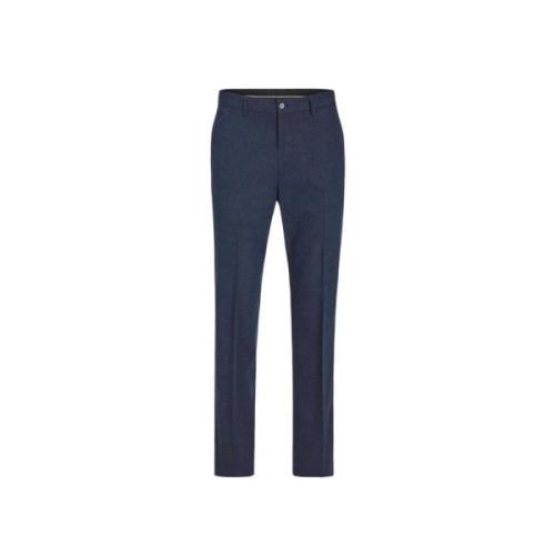 Riviera Linen Slim Fit Broek Jack & Jones , Blue , Heren