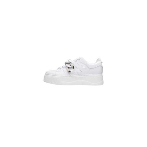 Basis Sneakers Cult , White , Dames
