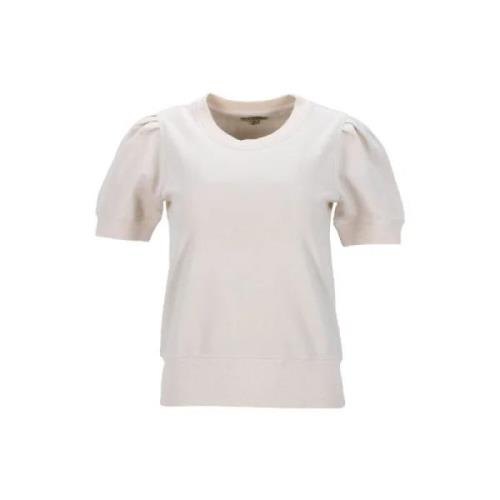 Pre-owned Cotton tops Burberry Vintage , Beige , Dames