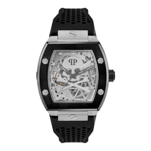 Automatisch Herenhorloge The $keleton Philipp Plein , Black , Heren