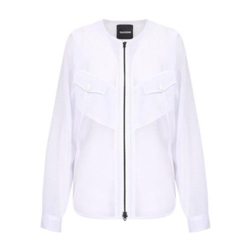 Witte Jassen Ss24 Takaturna , White , Dames