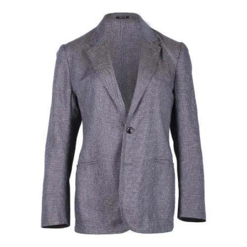 Pre-owned Cotton outerwear Maison Margiela Pre-owned , Gray , Heren