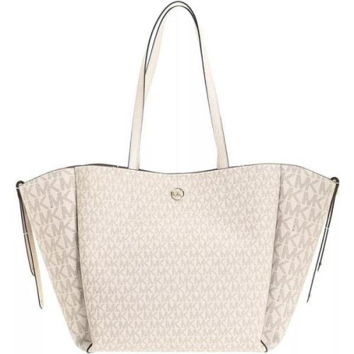 Freya Shopper Tas Bruin Chocolade Michael Kors , Beige , Dames