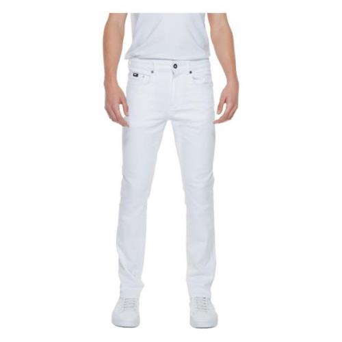 Simple Jeans Collectie Lente/Zomer GAS , White , Heren