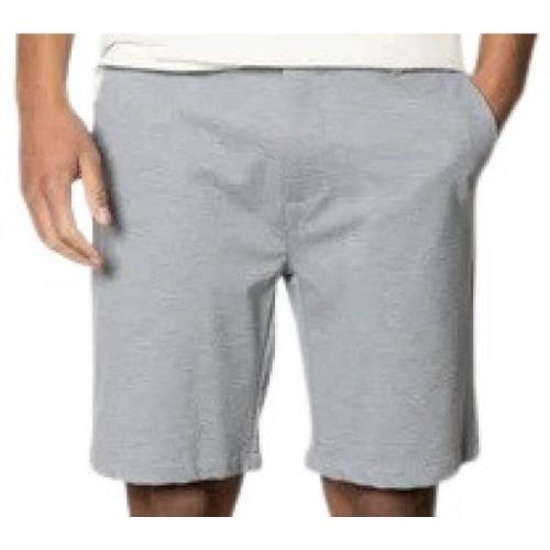 Jersey Shorts voor Mannen Clean Cut , Gray , Heren