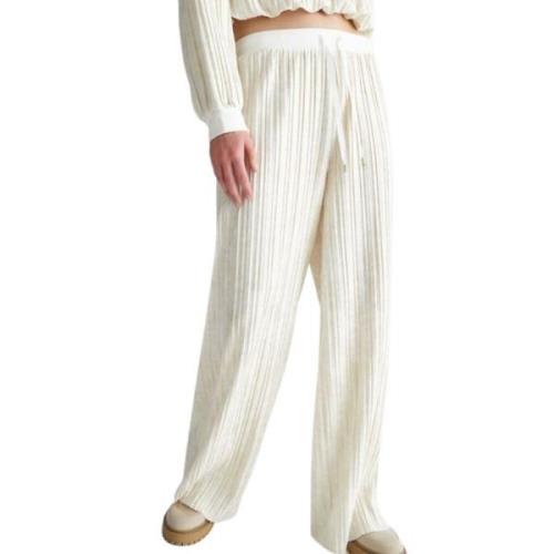 Elegante Broek Liu Jo , Beige , Dames